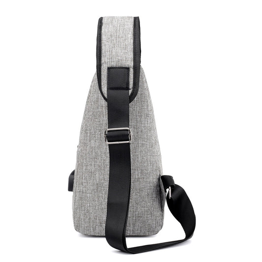 Men's Charging Bag Sports Canvas