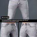 Stretch Slim Fit Elastic Ankle-length Pants Skinny Pants Spring And Summer Jeans