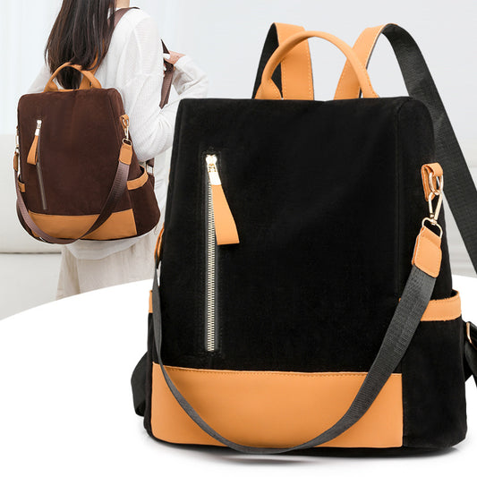 Fashion All-matching Large-capacity Backpack Go Out Travel