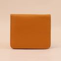 Simple Women's Two-fold Ultra-thin Practical Couple Wallet