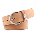 Casual All-match Lady's Pin Buckle Belt