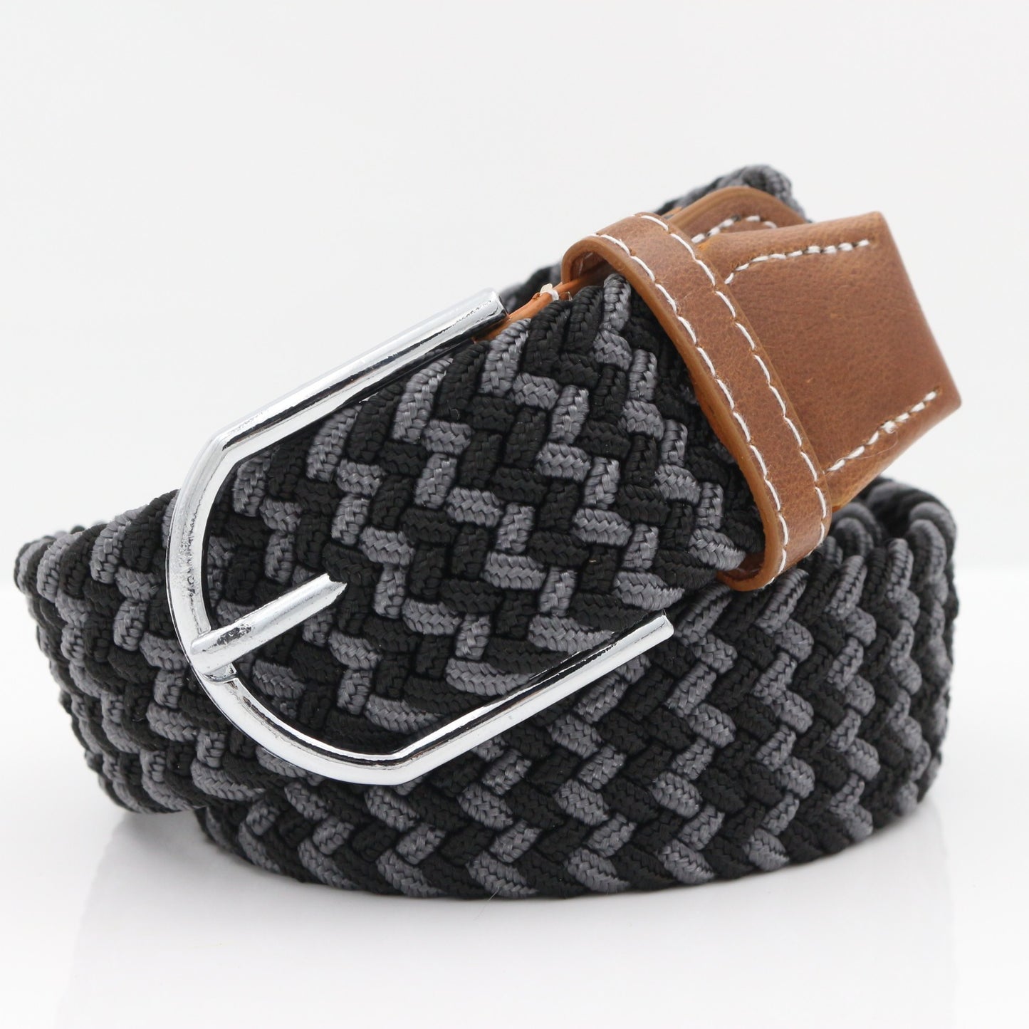 Simple Stretch And Breathable Canvas Woven Belt