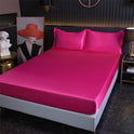 Ice Silk Summer Mat Satin Cool Silk Bed Cover