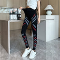 Women's Korean-style Slimming Stripes Leggings