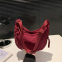 Nylon Washed Cloth Shoulder Bag Large-capacity Crossbody Bags