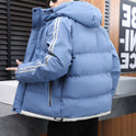 Handsome Padded Down Jacket Men