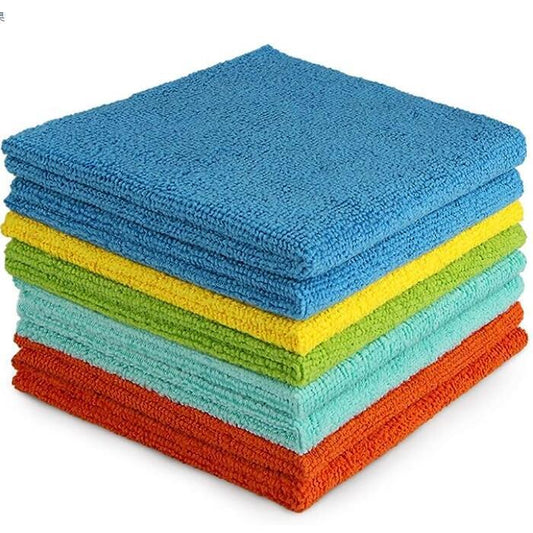 Microfiber Kitchen Dishcloth Wet And Dry Dual Use