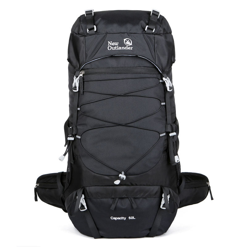 Backpack Outdoor Mountaineering Bag Large Capacity Nylon Travel Camping Hiking Climbing