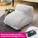 Plug-in High-top Rabbit Fur Hot Water Bag Foot Warmer