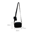 Spring And Summer New Broadband Single Shoulder Female Small Square Bag