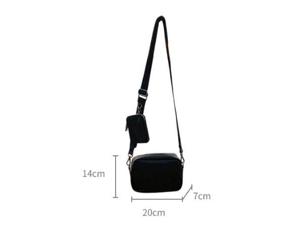 Spring And Summer New Broadband Single Shoulder Female Small Square Bag