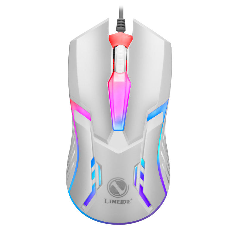 Wired Backlit Usb Mouse For Competitive Gaming