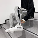 Men's Fashionable Fall Winter Footband Sweatpants