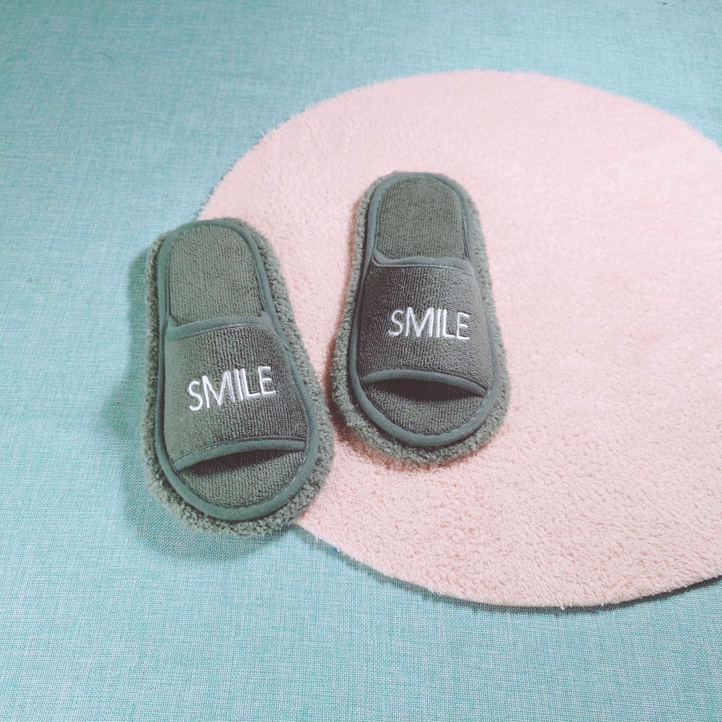 Women's Detachable Bottom Mop Slippers