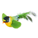 Flappy Chase Cat Toy, Flappy Chase Bird Cat Toy, FlappyChase Interactive Cat Toy, Chirping Bird Cat Toy Flapping Wings, Flying Interactive Simulation Electric Sparrow Shaking Bird