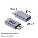 USB AM To Micro-B Adapter