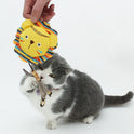 Cat Toys Jungle Animals Bite Resistant Catnip Toys, Interactive Cat Kicker Toys For Indoor Cats, Promotes Kitten Exercise