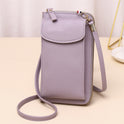 Women's Solid Color Fashion Simple Small Shoulder Bag