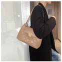 Diamond Chain Crossbody Bag Shoulder Commuter