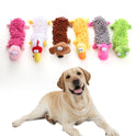 Dog Bite Plush Microfiber Horse Molar Pet Toy