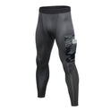 Men's Fitness Pants Camouflage Pocket