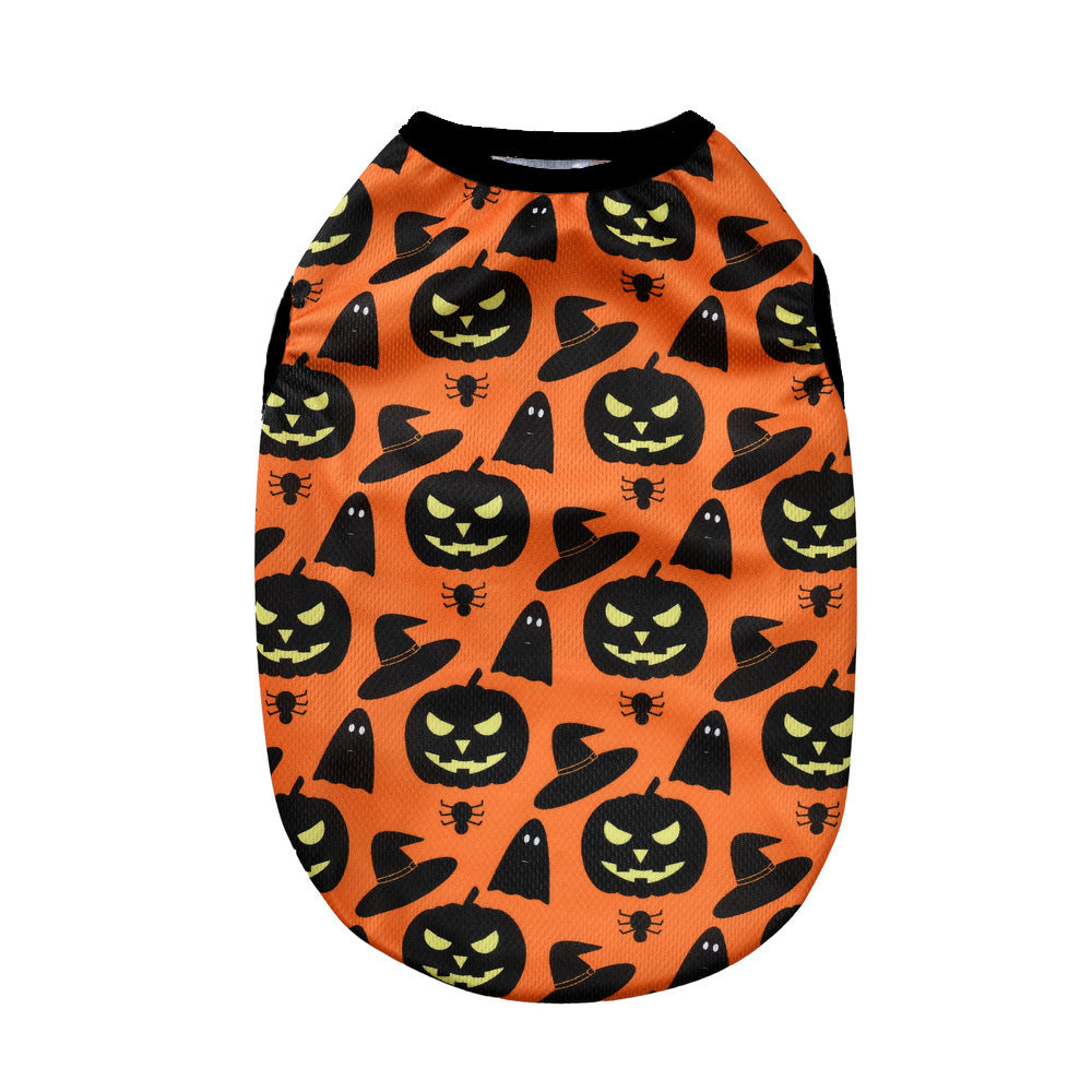 Pet Clothing Halloween Dog Cat Clothes Spring, Summer And Autumn