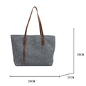 Women's Casual Fashion Large Capacity Totes