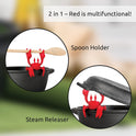 Crab Pot Side Clip Silicone Tableware Stand