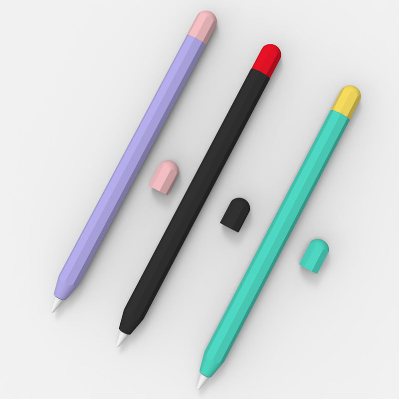 Octagonal Pen Pure Silicone Protective Cover