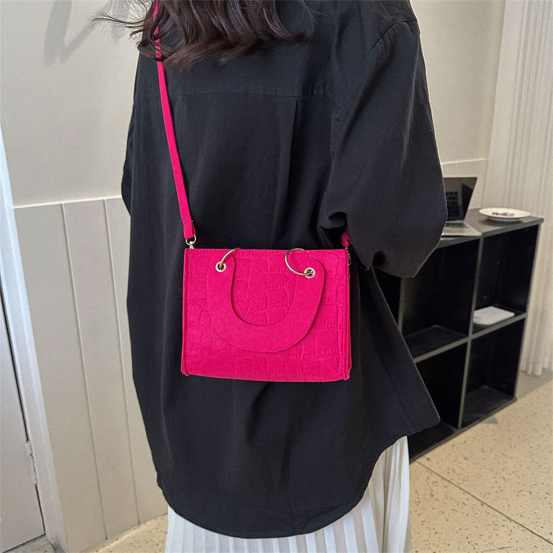 Shoulder Bag Fashion Fashionable Small Square Crossbody