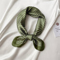 Women's New Small Square Retro Cashew Professional Scarf