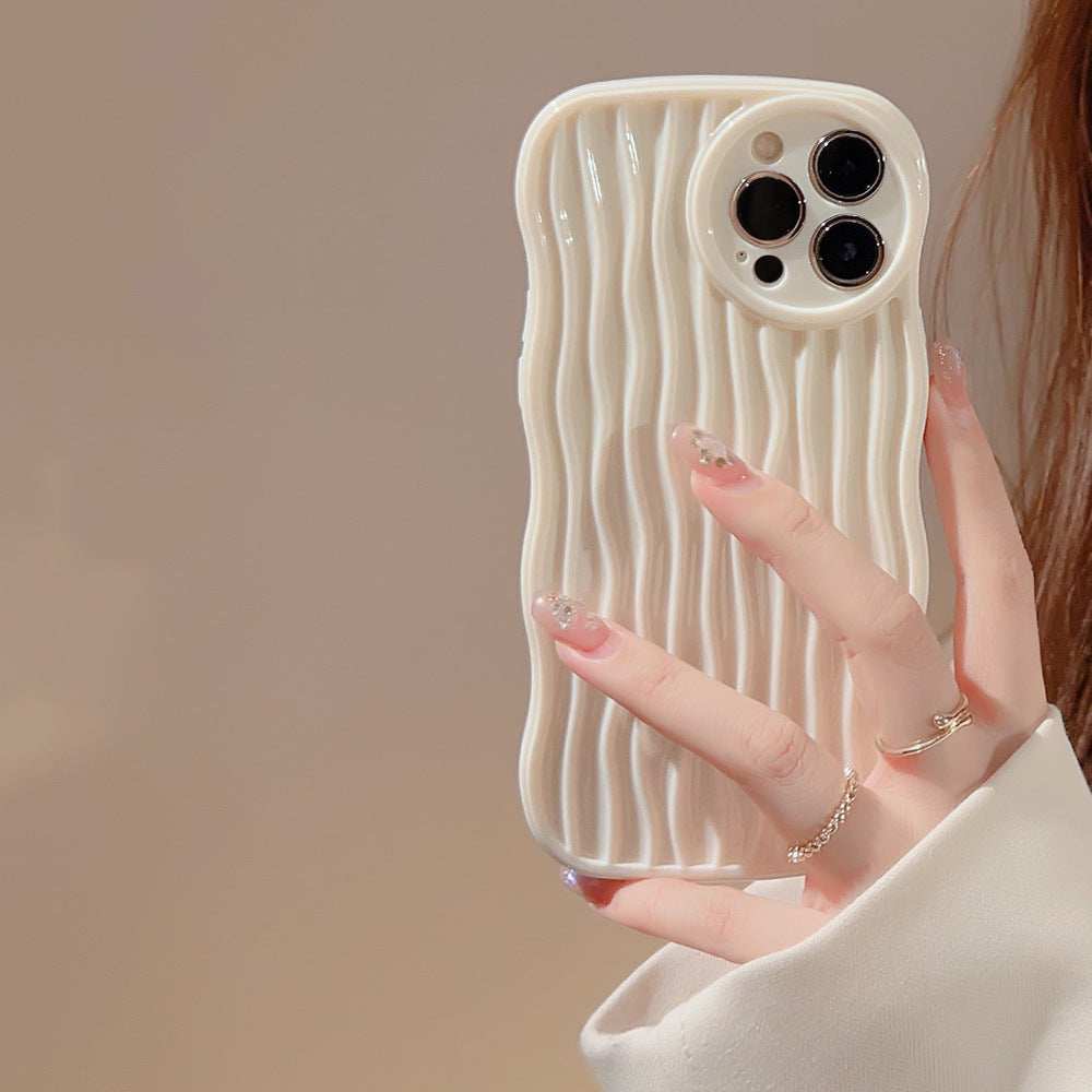 Wave Water Pattern Drop-resistant Phone Case