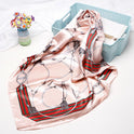 High-end Versatile Vintage Printed Scarf Women's Workplace Scarf