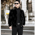 Fur Coat Men's Clothing Mink Skin