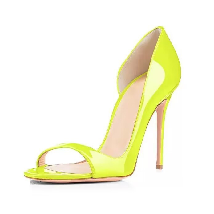 Stylish Peep Toe Stiletto Women's Shoes