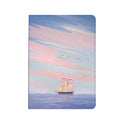 Silicone Dreamy Painting Style Sailing Cover