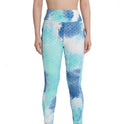 Women's Fashionable Simple Tie-dye Bubble Pocket Trousers