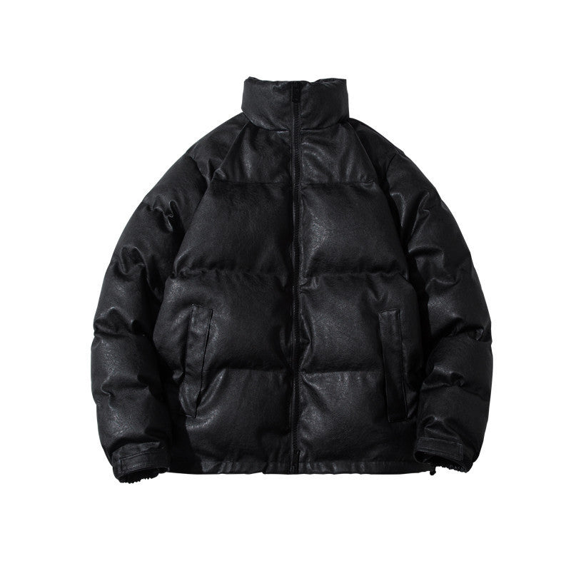 Loose Plus Size Handsome Padded Jacket