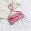 Fashion Shoulder Casual Simple Hand Carrying Baguette Bag