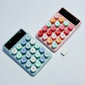 Mini-portable Complex New Q3 Wireless Digital Macaron Color Keyboard