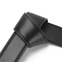 Men's Two-layer Leather Automatic Buckle Cowhide Real Business Casual Belt