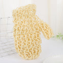 Jute Gloves Bath Foaming Bath Towel