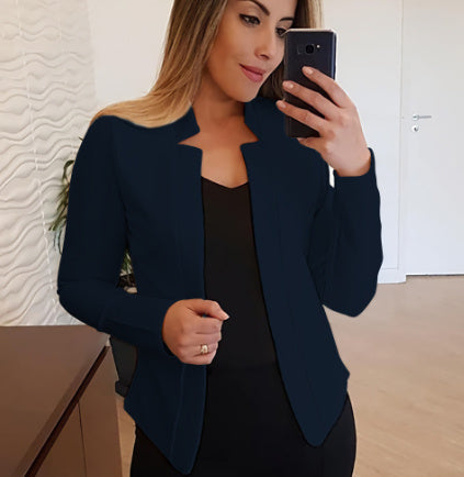 Casual Professional Small Suit Top