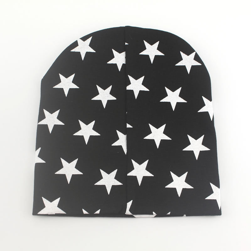 Five-pointed Star Pullover Cap Baby Cotton Hat