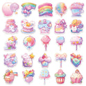 Cute Candy Small Items Decorative Waterproof Stickers