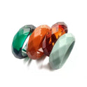 Crystal-like Colorful Exaggerated Acrylic Bracelet For Women