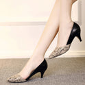 New Women  Autumn Pointed Toe Shallow Shoes