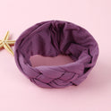 Nylon Headband Cross Chinese Knot Baby Hair Band