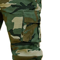 Multi-pocket Camouflage Ankle-tied Men's Overalls Fashion Sports Casual Pants Spring And Autumn