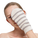 Jute Gloves Bath Foaming Bath Towel